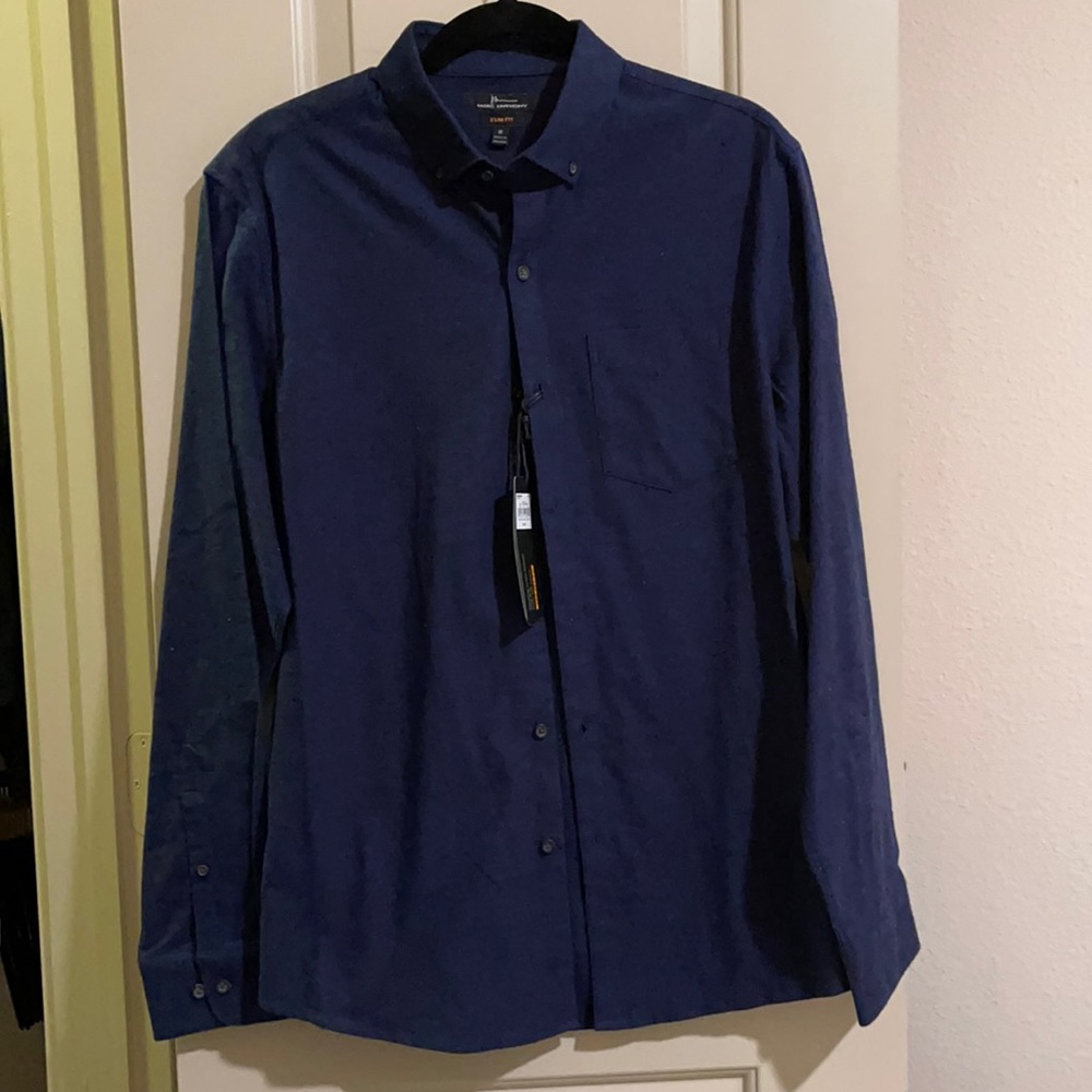 Marc Anthony Slim Fit Long Sleeve Button Down NWT